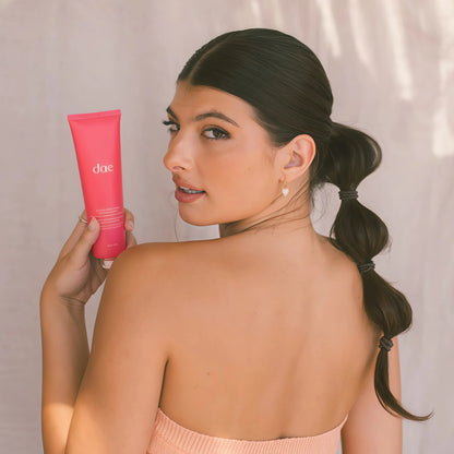 DAE Cactus Fruit 3-In-1 Styling Cream - Smooth Styles, Prep Shiny Blowouts, Defines Curls (5 oz.)